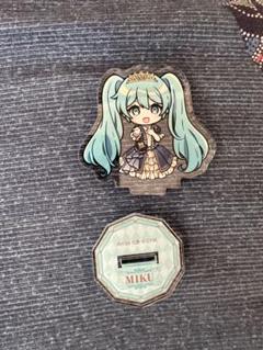 初音ミク ドン・キホーテ 秋葉原 レーザーチケット グリッター缶