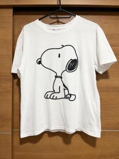 ZARA スヌーピー刺繍入り Tシャツ　Sサイズのサムネイル