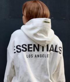 【新品・残1】FOG Essentials LA 限定 パーカー ホワイト S
