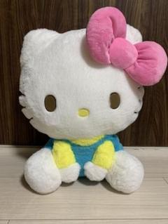 ハローキティ　おすわりgj ふわふわgj ぬいぐるみ　まとめ売り ハローキティ おすわりドールGJ ぬいぐるみ タグ付き未使用品