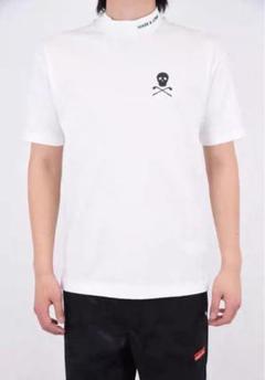 メンズ ゴルフ MARK&LONAマークアンドロナ半袖モックネックシャツ XL メンズ ゴルフ MARK&LONAマークアンドロナ半袖モックネック