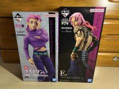 ジョジョ一番くじ　ディアボロ　トリッシュ　フィギュア　新品未開封　まとめ売り フィギュア 一番くじ ジョジョの奇妙な冒険 EVIL PARTY E賞