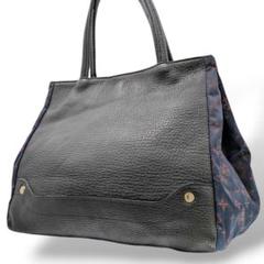 極美品 ラシット Russet トートバッグ ハンドバッグ レザー A4