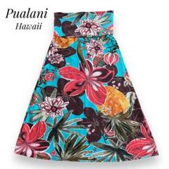 pualaniプアラニの2wayドレス