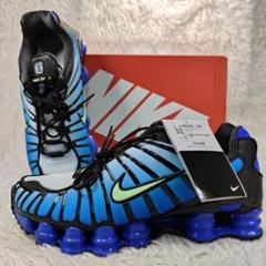 新品 Nike Shox TL Vapor Green/Racer Blue