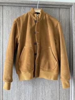 USA製 マイケルクラシックアパレル レザーデッキジャケット M