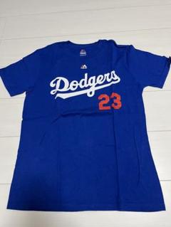 MLB ドジャース　Tシャツ　キッズ　Lです。