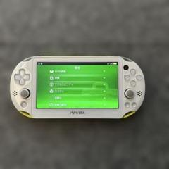 PS Vita ホワイト/イエロー 本体