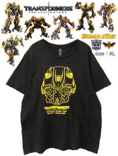 Transformers　Bumblebee　XL　黒　USA古着