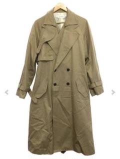 ✨美品✨RYO TAKASHIMA トレンチコート オーバーサイズ　ベージュ ✨美品✨RYO TAKASHIMA トレンチコート オーバーサイズ ベージュ