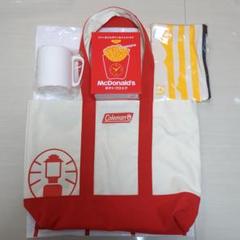 マクドナルド　福袋　2021　新品　未使用　コールマン　Colemanのサムネイル