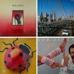 名盤☆BOB JAMES　ボブ・ジェームス　LP OBSESSION　4枚