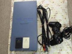 PS2 　本体　 限定色　ブルー SCPH-39000