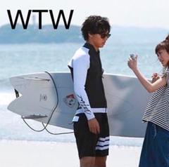 美品　wtw ボード　ショーツ 山﨑賢人着　ブラック　サーフパンツ　西海岸 m18420814826_1.jpg?1745714692