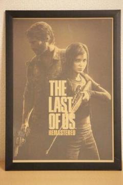The Last of Us　ザ・ラスト・オブ・アス　ポスター　額付き