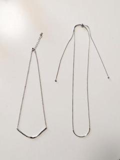 STYLEMIXER ネックレス2点セット