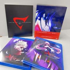 アニメキャシャーンSins BD 特別装丁BOX2巻 DISC4
