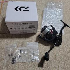 ダイワ DAIWA 18タトゥーラ LT 2500S フルベアリングチューン