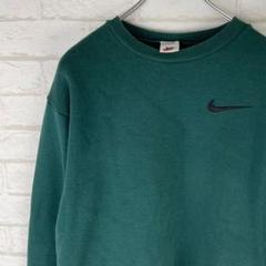 NIKE 90s USA製 鬼フェード スウェット ボロ グリーン L NIKE ナイキ スウェット グリーン 緑 90s 銀タグ USA製 - メルカリ