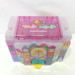 ディズニー　イッツアスモールワールド　カチューシャ　ポップコーンバケット　海外 ディズニー イッツアスモールワールド カチューシャ
