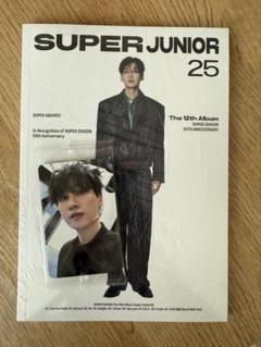 ウニョク 「SUPER JUNIOR 25」と ショーケース 特典トレカ