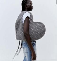 bibiy ハート　バッグ　 ODETTE BOA HEART BAG Bibiy ODETTE BOA HEART BAG レディース