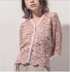 【新品】STUDIOUS 2wayレースブラウス