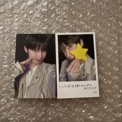あっとくん ソロチェキ なか©︎ルン©︎うさ©︎☆さかさまJr.衣装ソロチェキ | GOLLIPOP