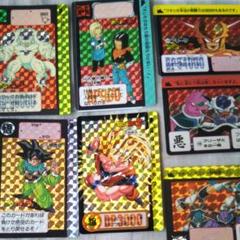 ドラゴンボールZカード7枚 - メルカリ