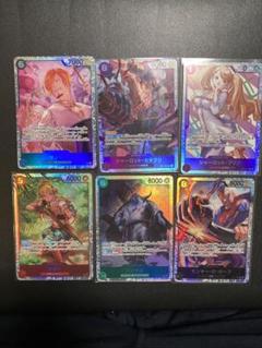 匿名配送　神速の拳　カタクリ sr 6枚セット お得】カタクリSR 神速の拳SR6枚セット - メルカリ