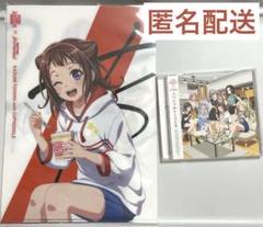 バンドリ ガルパ カップヌードルコラボ トークCD クリアファイル