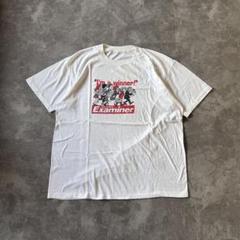 セール‼️90s シングルステッチ 企業 タブロイド紙 メッセージ プロモーション