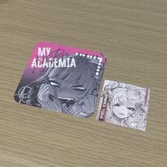 ヒロアカ 原画展 トガヒミコ ステッカー コースター