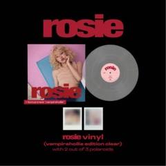 blackpink ROSE ロゼ　アナログレコード輸入盤CLEAR VINYL First Studio Album: Rosie 【完全限定生産】(Vampirehollie