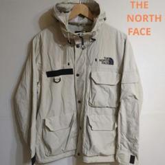 THE NORTH FACE アイボリー マウンテンパーカー　メンズМサイズ