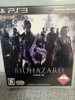 BIOHAZARD 6 PS3