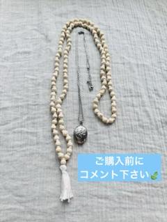 ラスト一点　数珠　ネックレス　ペンダント　藤井風 ラスト一点 数珠 ネックレス ペンダント 藤井風 - メルカリ