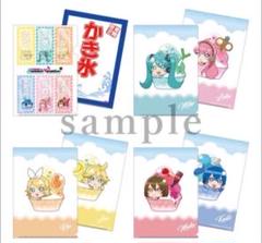 KAITO Birthday Party A4クリアファイルセット 予約商品】Anniversary/Birthdayカードイラスト クリアファイル