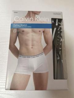 Calvin Klein Low Rise Trunk 3pk S