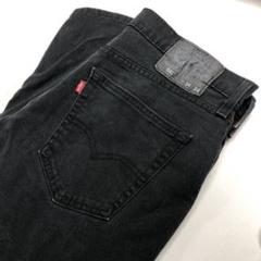 Levi's 541 W34L34 ブラックデニム テーパード メンズMのサムネイル