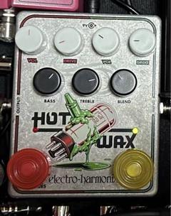 【SALE／55%OFF】 HOT ELECTRO-HARMONIX WAX メルカリ - 箱付き エフェクター エレハモ ギター