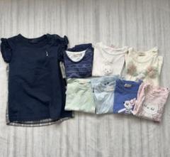 《まとめ売り8点セット》女の子　ベビー服トップス＆ワンピース　80サイズ