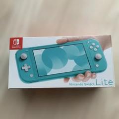 Nintendo Switch Lite 本体　新品未使用品　ターコイズ