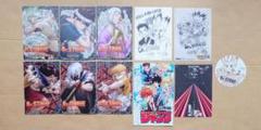 【Dr.STONE】特典11点セット★ポストカード イラストペーパー コースター