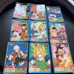 ドラゴンボールZ トレーディングカード 9枚セット - メルカリ