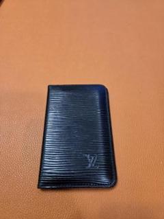 ❣️ルイヴィトン❣️エピ.パスケース✨名刺入れ.カードケース【極美品】ブルー 楽天市場】LOUIS VUITTON ルイ ヴィトン エピ ポルトカルト