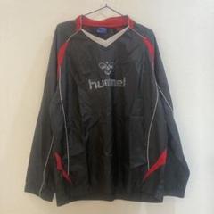 未使用　hummel ピステ・ウィンドブレーカー 黒　150 hummel ヒュンメル ウィンドブレーカー メンズ ピステ