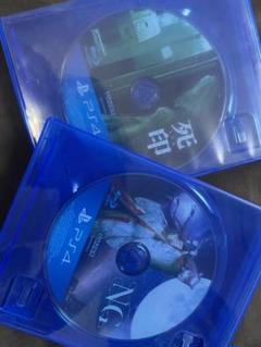 死印　NG PS4 ソフト　カバーなし