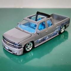 1/64 シルバラード OBS フルエアロ 90s メキシカン 精密ミニカー 1/64 トラッキン メキシカントラック シルバラード 精密ミニカー