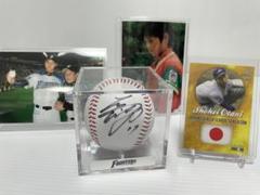 2013 福島オールスター ファイターズ 大谷翔平 ルーキー年直筆